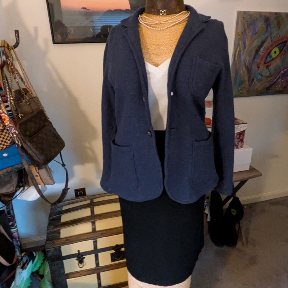 Robert Talbotts Wool Blazer - Picture 6 of 9